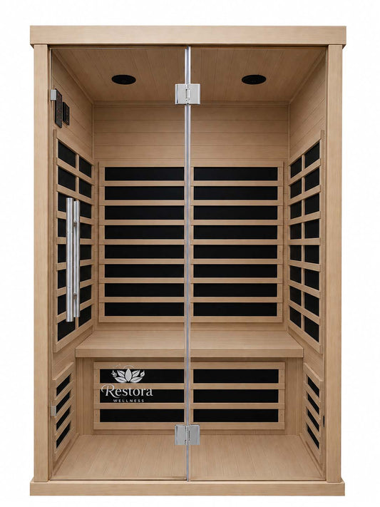 2 Person Full Spectrum Sauna