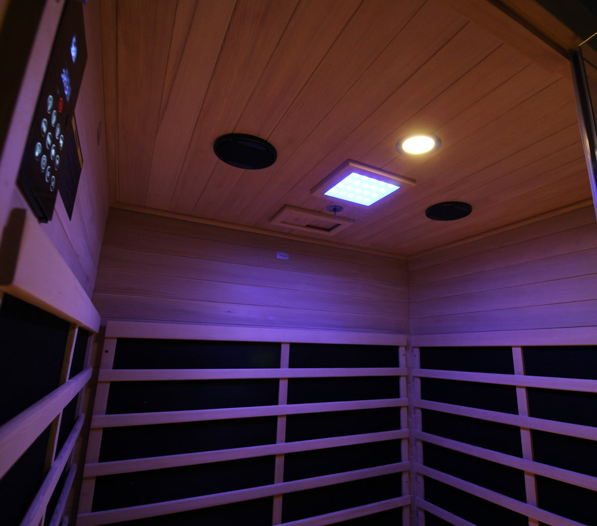 2 Person Full Spectrum Sauna